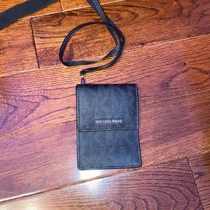 Micheal Kors Black Small Card Holder